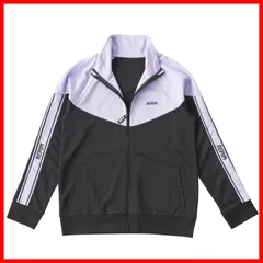フルジップ バイカラー ジャージ 143858 トラックジャケット ガールズ [レピピアルマリオ]