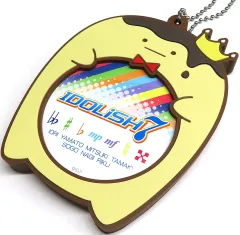 【中古】キーホルダー 王様プリン(IDOLiSH7) 缶バッジホルダー 「アイドリッシュセブン」