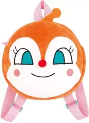 【中古】バッグ(キャラクター) ドキンちゃん ふんわりフェイスリュック 「それいけ!アンパンマン」