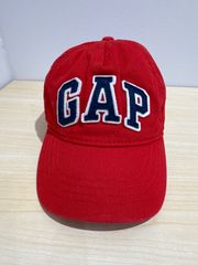 GAP KIDS 赤 キャップ  帽子　子供用　S/M