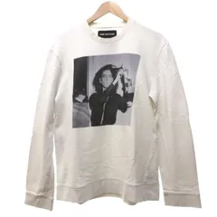 ラフシモンズ RAF SIMONS 17SS ROBERT MAPPLETHORPE トレーナー スウェット 長袖 プリント 白 ホワイト Lのサムネイル