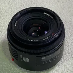 2023年最新】MINOLTA af 28mm f2の人気アイテム - メルカリ