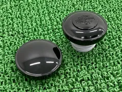 FXLRS タンクキャップ 黒 ハーレー 純正 バイク 部品 ローライダーS