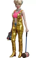 【中古】フィギュア ハーレイ・クイン(ゴールド・サロペット版) 「ハーレイ・クインの華麗なる覚醒 BIRDS OF PREY」 ムービー・マスターピース 1/6 アクションフィギュア