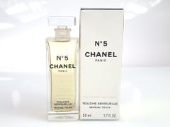 CHANEL N°5 TOUCHE SENSUELLE ジェルパフューム50ml - メルカリ