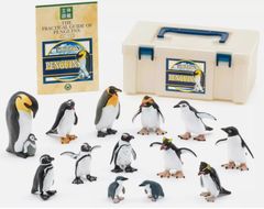 カロラータ　立体図鑑　ペンギン　フィギュア　コンプ