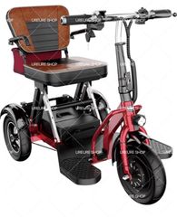 未開封品　LangTu 電動シニアカート 走行40km折り畳み 電動車いす Amazon | LangTu 電動シニアカー 電動車いす 折り畳み 軽量