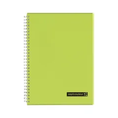 （まとめ） マルマン セプトクルール ノート B5 グリーン 【×10セット】