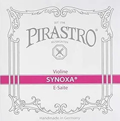 【中古】PIRASTROピラストロ SYNOXAシノクサ バイオリン弦 4/4用E 3104 スチール(ボールエンド) 2zzhgl6