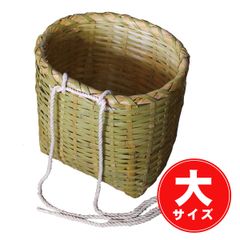 秋本番【山菜採りキノコ採り】竹かごシリーズ