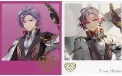 【中古】キャラカード 不破湊 ポラロイド風カードセット 「バーチャルYouTuber にじさんじ ROF-MAO トランプモチーフグッズ」