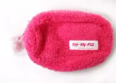 【中古】バッグ(男性) Kis-My-Ft2 ポーチ 「Kis-My-Ft2 SNOW DOMEの約束 IN TOKYO DOME/OSAKA DOME」