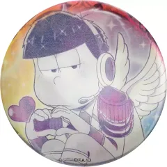 【中古】バッジ・ピンズ(キャラクター) 一松 「おそ松さん 天使アイドル in マルイ/悪魔バンド in HMV チェンジング缶バッジコレクション」