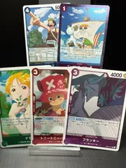 麦わらの一味　Anime 25th collection　Rカードまとめ売り　メリー号　ウソップ　ナミ　チョッパー　フランキー　送料無料　即購入OK