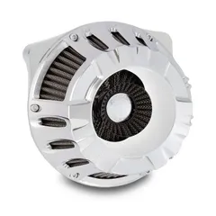 ARLEN NESS inverted air cleaner kit Deep Cut. Chrome | 960376のサムネイル