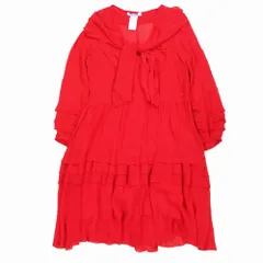 新品未使用ブルマリンレースノースリーブワンピースシルク混紡40 新品未使用ブルマリンレースノースリーブワンピースシルク混紡40