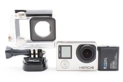 ★訳あり大特価★動作未確認★GoPro HERO 4 ゴープロ アクションカメラ ビデオカメラ ケース付属★ LL22#4584