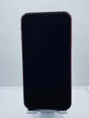 【ジャンク品】SIMフリー iPhoneXR 64GB レッド