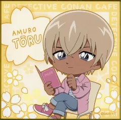 【中古】紙製品 安室透(デフォルメ) ミニ色紙 「セガ ラッキーくじONLINE 名探偵コナンカフェ -POLICE×CAFETERIA-」 E賞-8