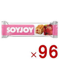 ソイジョイ ストロベリー ダイエット 間食 大豆 昼 休み 会社 持ち運び おやつ soyjoy 大塚製薬 まとめ買い 96個のサムネイル