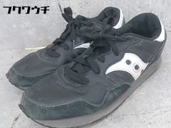 ◇ Saucony サッカニー  スニーカー シューズ サイズUSA/8 UK/7 EUR/41 ブラック メンズ  【1002800390526】