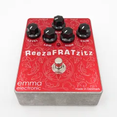 売り切れ必至！ EMMA electronic ディストーション ReezaFRATzitz2