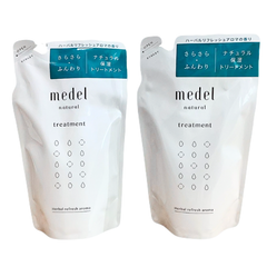 メデル ナチュラル トリートメント ハーバルリフレッシュアロマ詰替350ml