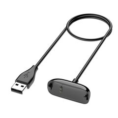【在庫処分】2 Inspire 充電器 Fitbit USB 充電スタンド ケーブル 充電器 フィットビット スマートウォッチアクセサリ 対応 急速充電 Amzpas (50cm)