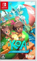 【中古】ニンテンドースイッチソフト コアとマーラの5人の海賊