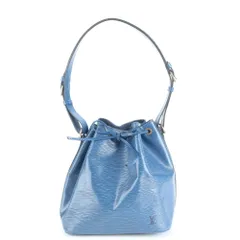 美品 ルイヴィトン エピ プチ ノエ M44105 巾着 レザー ショルダーバッグ 肩掛け トート ハンド レディース MME CV21-5【中古】