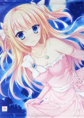 金色ラブリッチェ　kickstarterクラファン　玲奈ウェディングタペストリー 金色ラブリッチェ kickstarterクラファン 玲奈ウェディングタペストリー