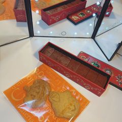 生チョコ　おまけ　ハロウィンクッキー
