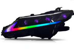 TOYOTA AXVH70 カムリ RGB 3眼ヘッドライト フルLED オープニングモーション シーケンシャルウィンカー【CH-3ILRGBHL】
