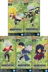 【中古】フィギュア 全5種セット 「NARUTO-ナルト-」 NARUTOP99 ワールドコレクタブルフィギュアvol.2