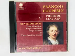 輸入盤CD】ブランディーヌ・ヴェルレ：バッハ／鍵盤作品集