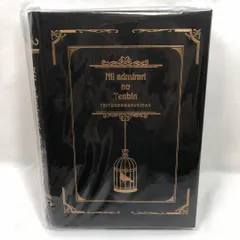 未使用 ブック型ケース入り缶バッジ4個セット ニル・アドミラリの天秤 A8702