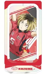 【中古】アクリルスタンド・アクリルパネル 孤爪研磨 回転アクリルスタンド 「ハイキュー!!」