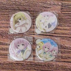【SALE】ToLOVEるダークネス 缶バッジ 15種類 To LOVEる-とらぶる-ダークネス - トレーディングAni-Art 缶