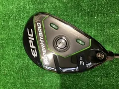 EPIC Super Hybrid エピック スーパーハイブリッド 3H 18° EPIC SUPER HYBRID