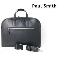新品 PS Paul Smith ビジネス 2WAY ブリーフケース ポールスミス  ビジネス バック 813055 ブラック -586