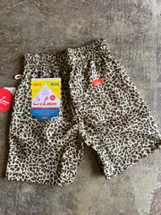 COOKMAN SHORTPANTS 新品 未使用　レオパード ヒョウ　ベージュ