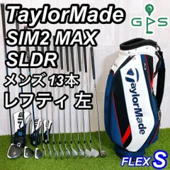 ドンちゃんさん専用レフティ Sim2 アイアンセット 　TaylorMade SIM 右用 テーラーメイド 2021年 SIM2 MAX アイアンセット 7本
