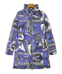 Emilio Pucci エミリオプッチ ダウンジャケット 40 プッチ柄 S - メルカリ