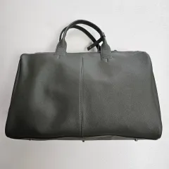 未使用】ZARAナイロンエンボスボストンバッグ