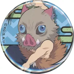 【中古】バッジ・ピンズ 嘴平伊之助 「劇場版 鬼滅の刃 無限列車編 ランダムデフォルメ缶バッジ」