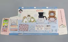 【中古】紙製品 販促ディスプレイPOP 「一番くじ mofusand ～relaxing at home～」