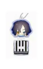 【中古】キーホルダー・マスコット(キャラクター) 伊黒小芭内 「スタンドミニアクリルキーホルダー 鬼滅の刃 お団子シリーズ B」