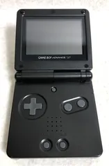 【DH1470】ジャンク ゲームボーイアドバンスSP 本体 ブラック AGS-001