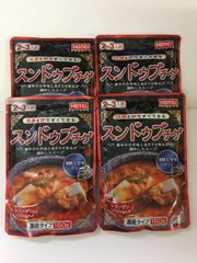 スンドゥブチゲ 濃縮タイプ 4袋 スープの素【ホテイフーズ】