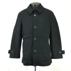 【USA製】80s Eddie Bauer エディーバウアー黒タグ ウールコート USA製】80s Eddie Bauer エディーバウアー黒タグ ウールコート